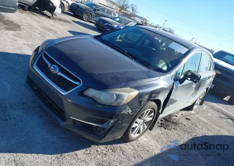 2015 Subaru Impreza 2.0I Premium z USA, uszkodzony, nr VIN JF1GPAC63F8300177